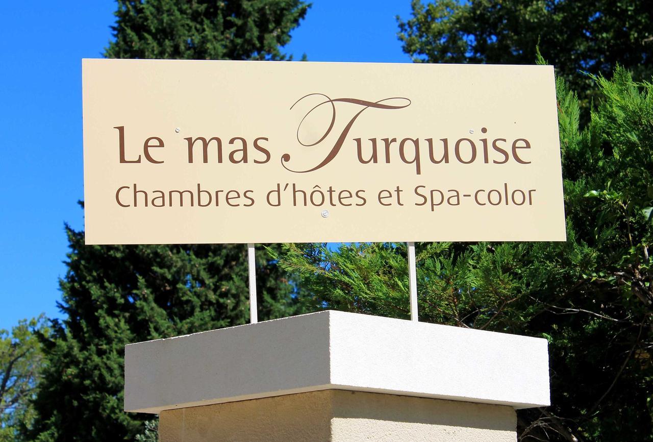 Bed & Breakfast Turquoise, Spa-color Inclus Bedarrides